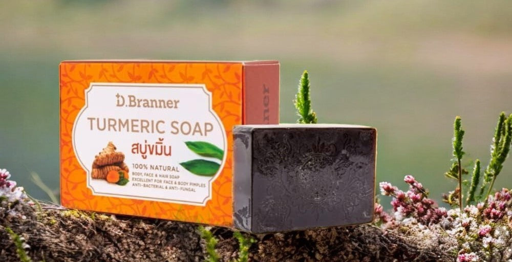 Turmeric Scrub Soap