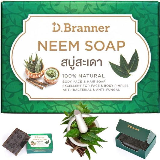 Neem Scrub Soap